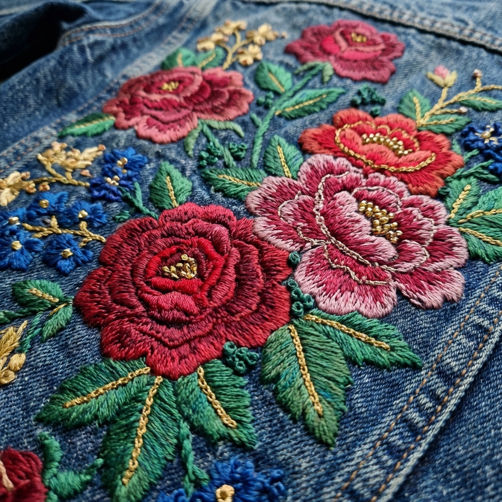 Embroidery Work 1